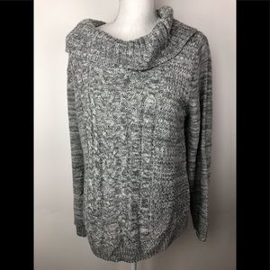 It’s our time NWT cowl neck sweater large